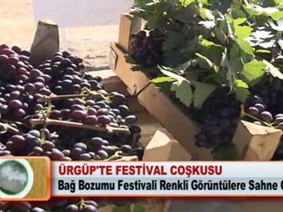 ÜRGÜP'TE FESTİVAL COŞKUSU