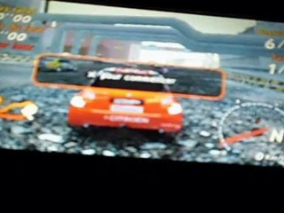 KAMIDUS Sega rally Sony Psp [Video test]