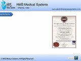 Electrotherapy Equipments - HMS Medical Systems