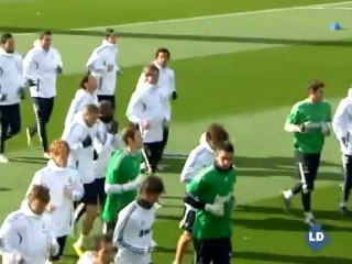 Mourinho quiere un Bernabéu "más caliente" para eliminar al Murcia