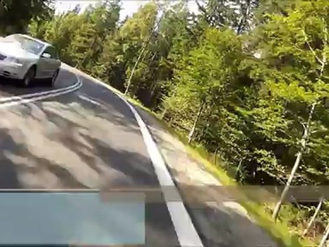 Szybki wypad - Szklarska Poręba - Jakuszyce - GSX 600R, K1200S - pierwszy wyjazd