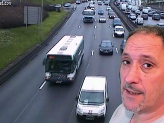 Le périph parisien va passer de 80 à 70km/h