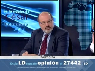 Tertulia económica con Roberto Centeno y Emilio Gómez - 04/11/10