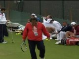 Rafa Nadal, tres meses sin jugar al tenis