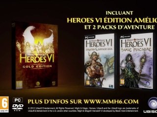 Might & Magic Heroes VI - Gold Edition Trailer [HD]