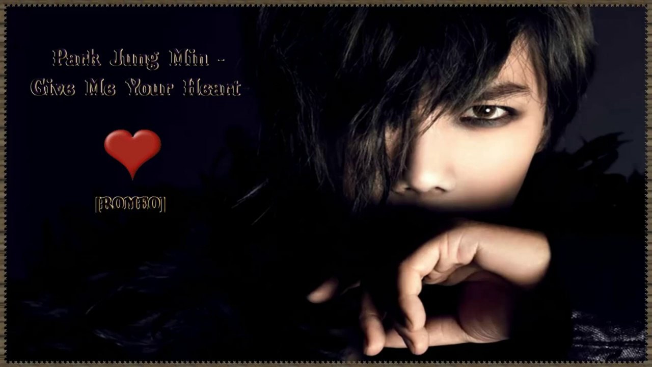 Park Jung Min - Give Me Your Heart  [ROMEO] Full MV [german sub]