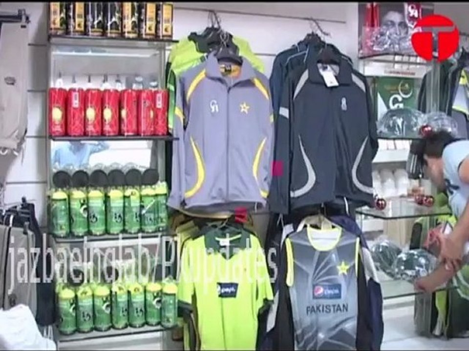 Helmets made in Sialkot used in T-20 World Cup