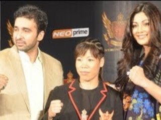 Mary Kom Brand Ambassador Of Raj Kundra's SFL !