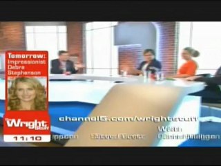 Chris Milligan on The Wright Stuff Pt4