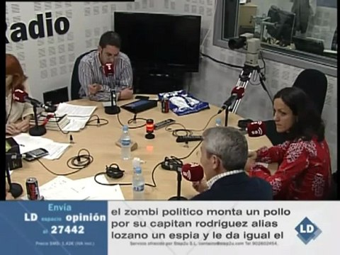 La tertulia de Luis. Los marroquíes atacan el El Aaiún - 08/11/10