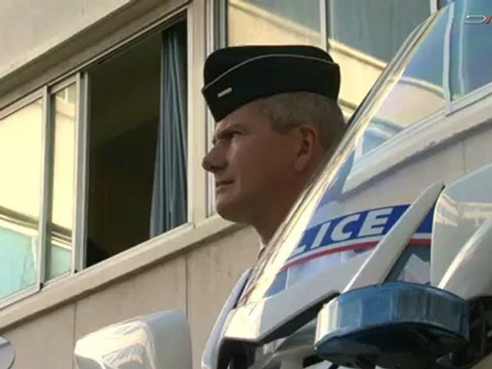 Déplacement de Manuel Valls à Marseille