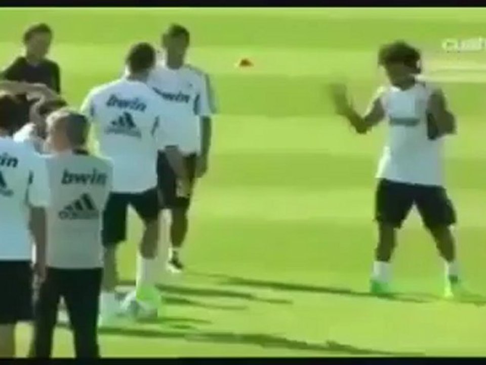 The Great Marcello مهارات مارسيلو فى التدريبات