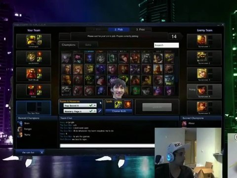 HotshotGG outplay TheRainMan - League of legends