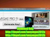 Free Sony Vegas Pro 10 & 11 KeyGen Crack 2012 2.0v Serial FREE Download Activation