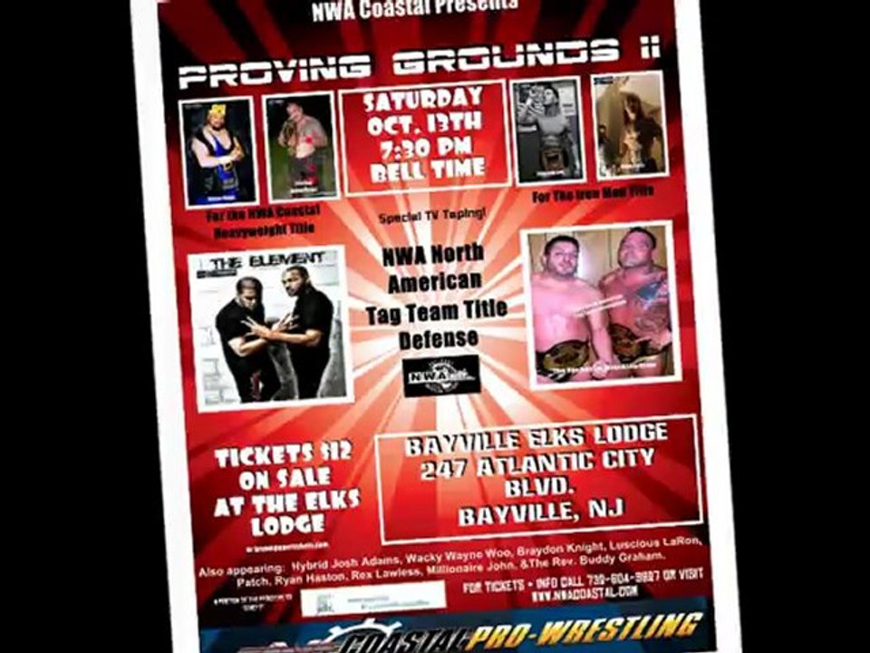 Ricky Reyes is coming to "Proving Grounds II"!