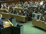 Siria, Irán y Mali centran la 67 Asamblea General de la ONU