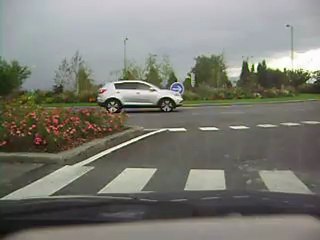 Ouverture du contournement de Morcy - septembre 2012