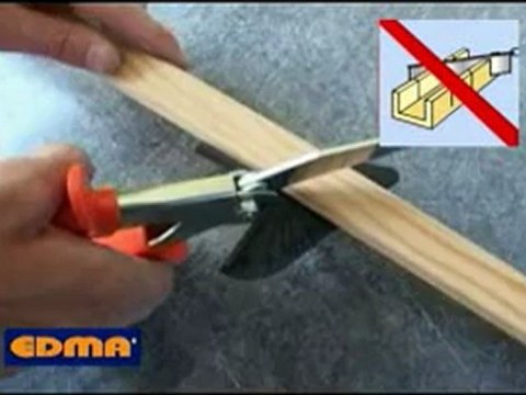 Pince coupe d'onglet multicoup Edma - HMDIFFUSION