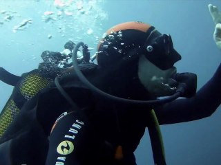 Exploration sous marine - Reserve de Banyuls