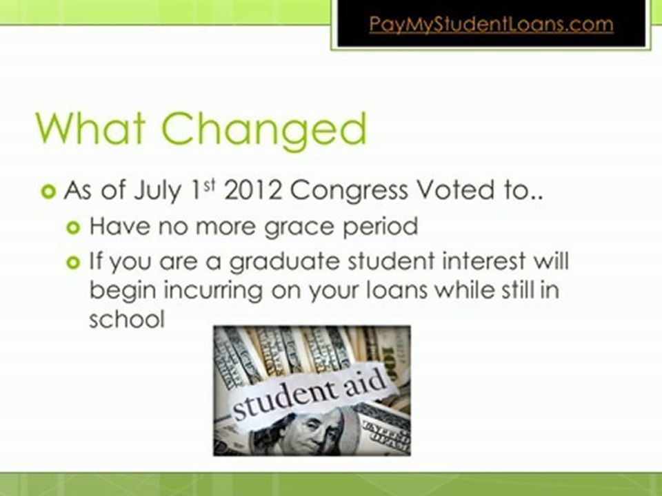 Student Loan Grace Period