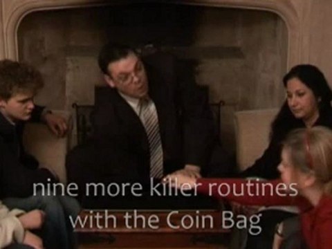 Return of The Bag by Craig Petty and World Magic Shop (DVD) - Magic Trick