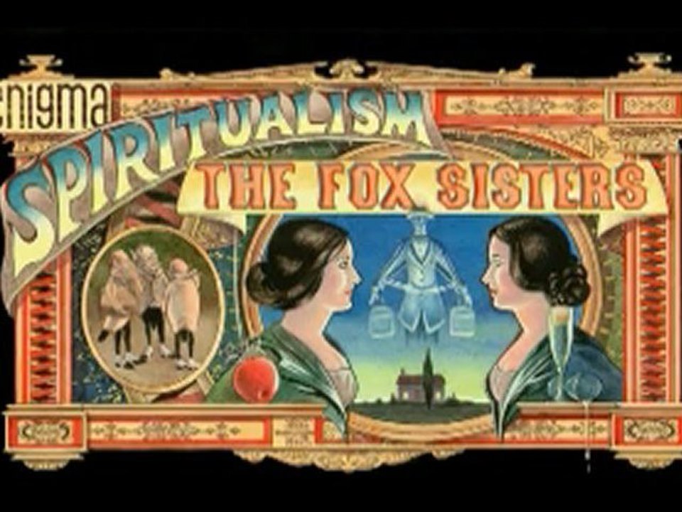 Spiritualism - The Fox Sisters by Donna Zuckerbrot (DVD) - Magic Trick