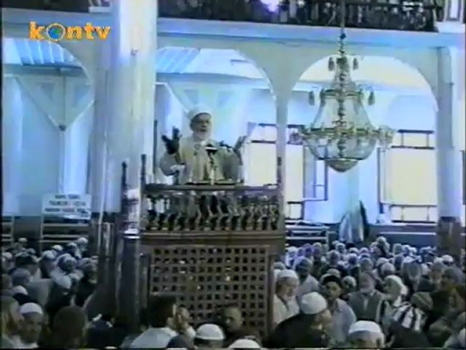 Tahir Büyükkörükçü Hoca (Vaaz-8)