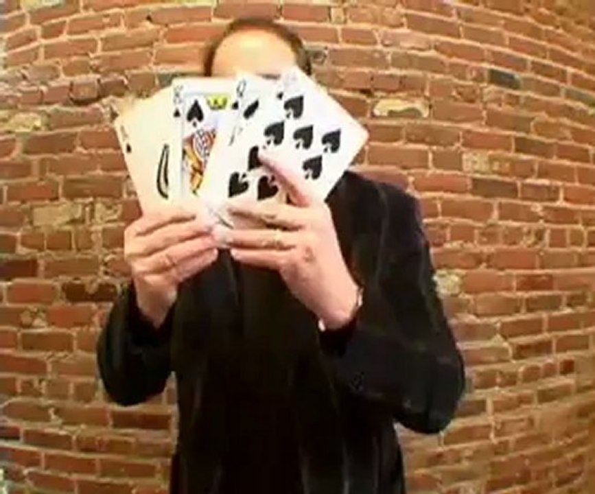 Royal Tonte by Bob Sheets (DVD) - Magic Trick