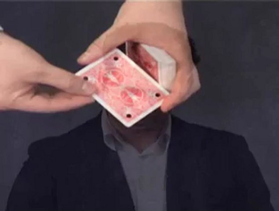 Matrix (RED  With DVD) by Mickael Chatelain - Magic Trick