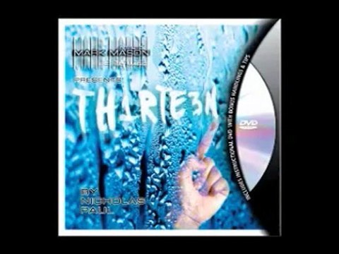Th1rte3n (13) by Nicholas Paul and JB Magic (DVD) - Magic Trick