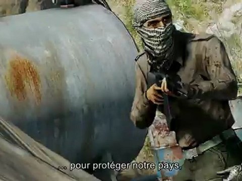 Splinter Cell Blacklist - Trailer The Fifth Freedom (FR) (HD)