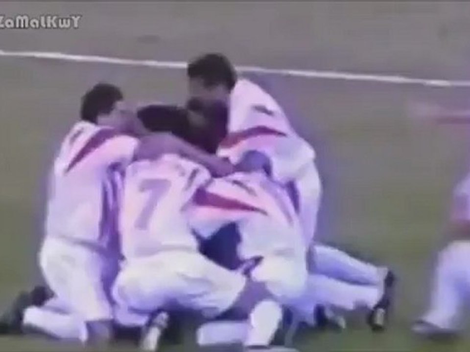 _بشجع الزمالك_عزيز الشافعى واروع اخراج _زملكاوى انا_