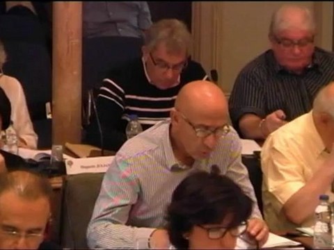 Conseil municipal de Tarbes - 24 septembre 2012 - 1/2