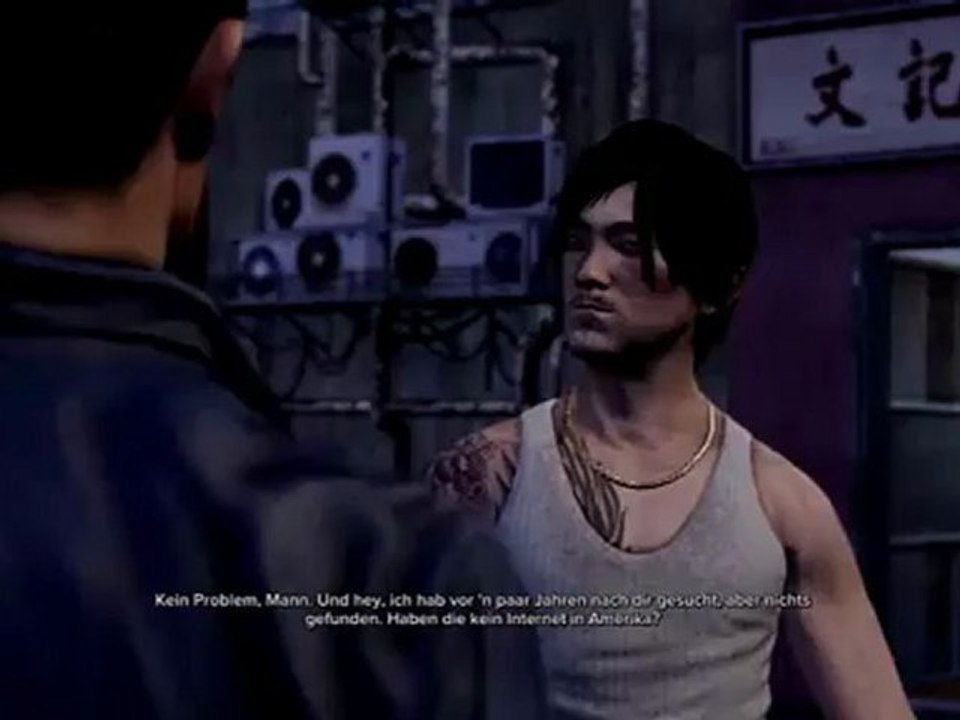 Scarredless zockt - sleeping dogs #001 hongkong und seine schönheit [letsplay/walkthrough]