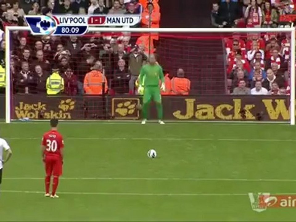 Manchester United Vs Liverpool 2-1  23_9 اهداف مان يونايتد وليفر بول