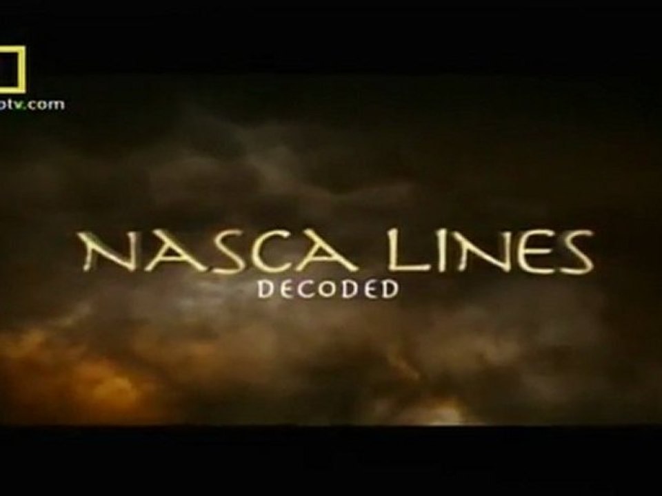 Desvendando as Linhas de Nazca  [NatGeo]