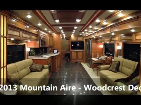 2013 Newmar Motorhome Interiors - Panorama View