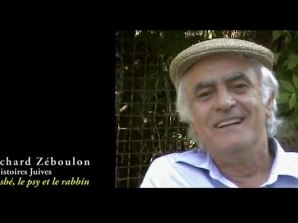 Zéboulon | Moshé, le psy et le rabbin