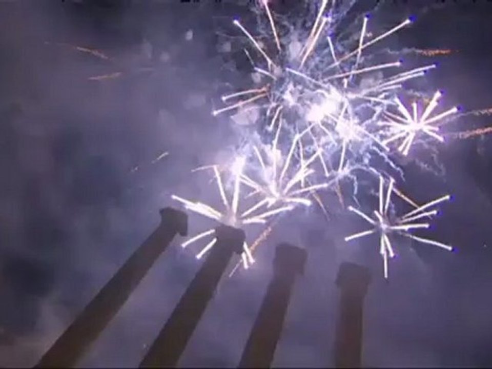 TV3 - Festa Major de Barcelona - Piromusical de la Mercè - 25/09/2012