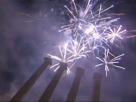 TV3 - Festa Major de Barcelona - Piromusical de la Mercè - 25/09/2012