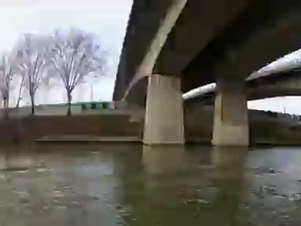 Le seine de Conflant à Paris