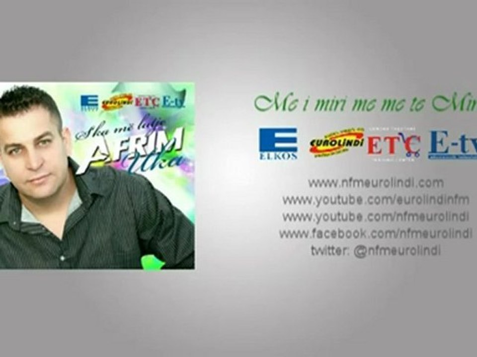 Afrim Uka - Moj e poshtër 2012,,Eurolindi-Etc,, - YouTube