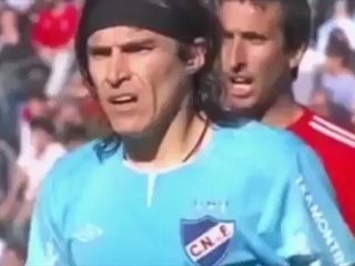 Álvaro Recoba no pierde la calidad