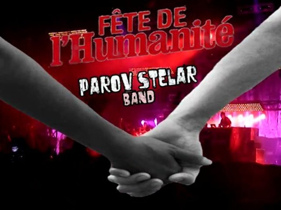 Fête de l'humanité 2012 // Live Parov Stelar