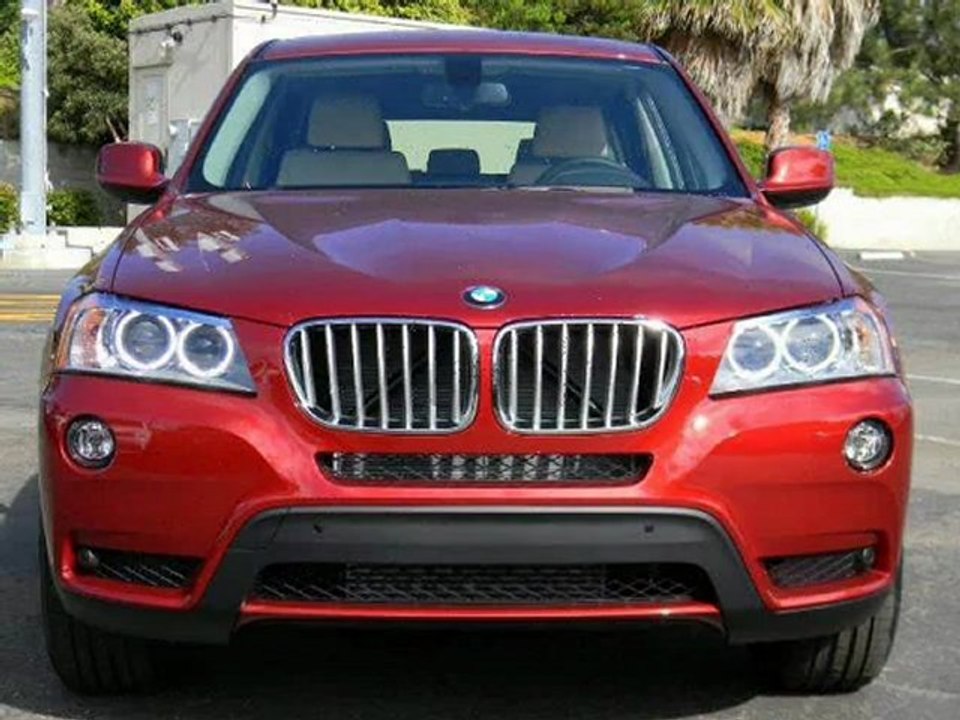 Export New 2013 BMW X3