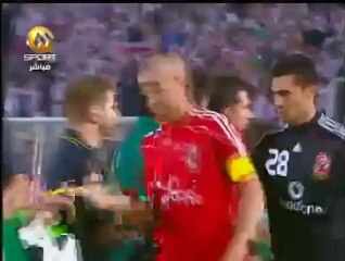 Zamalek Fans Giving Hossam Hassan A Phenomenal Welcome _3aqlya_تحية جمهور الزمالك لحسام حسن