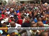 Afrique du Sud: Mandat d’arrêt émis contre Malema