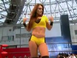 Cheerleader Melissa vs Makoto