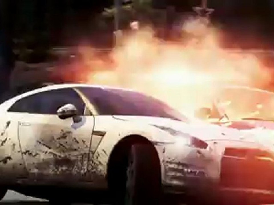 Need For Speed Most Wanted - Get Wanted Trailer