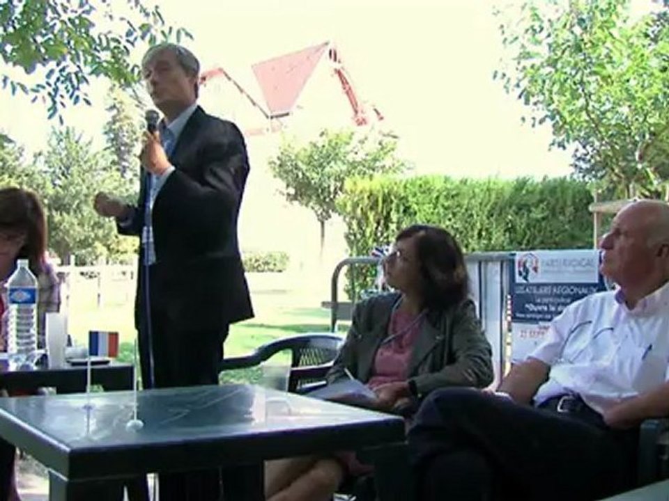 Ateliers régionaux Rhône Alpes PACA - 23 septembre 2012